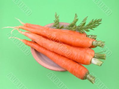 fresh carrots