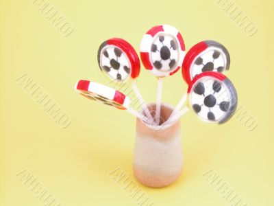 lollipops