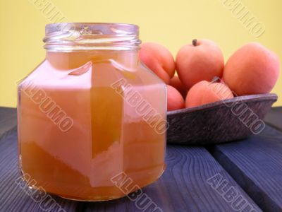 apricot jam