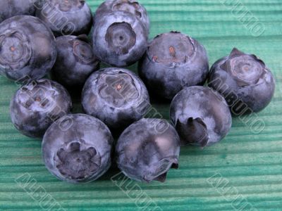blueberries