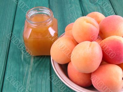 apricot jam