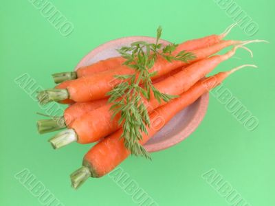 fresh carrots