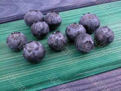 blueberries