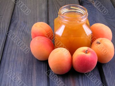 apricot jam