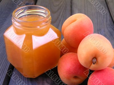 apricot jam