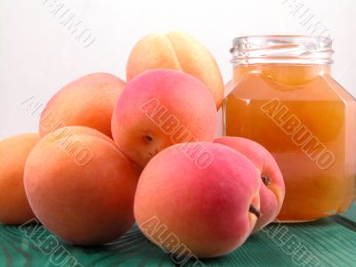 apricot jam