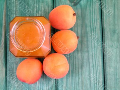 apricot jam
