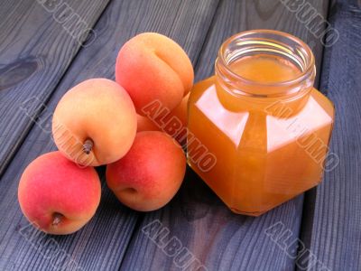 apricot jam