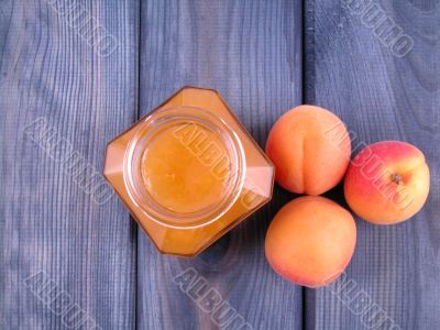 apricot jam