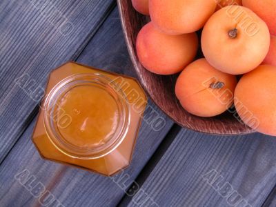 apricot jam