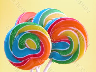 lollipops