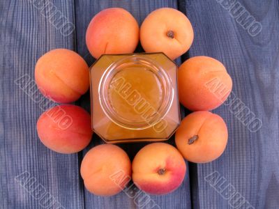 apricot jam