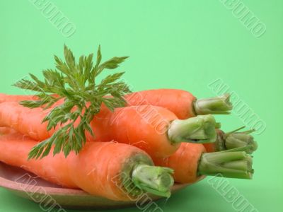 fresh carrots