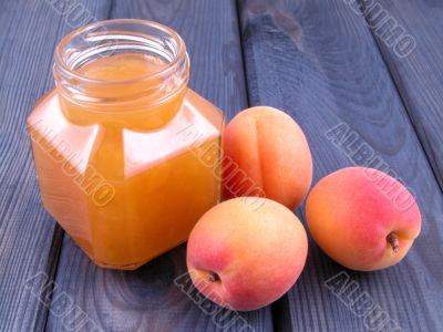 apricot jam