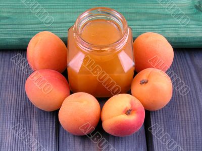 apricot jam