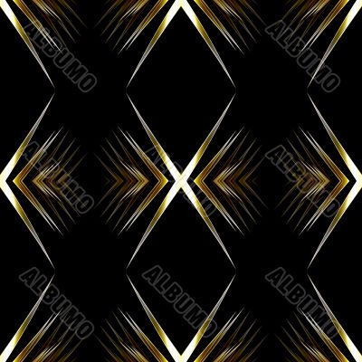 tessellating metallic background