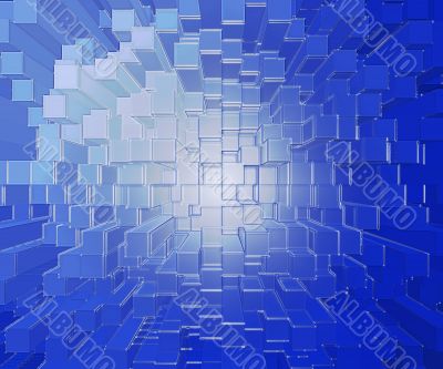Plastic blocks