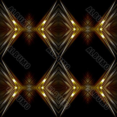 tessellating metallic background