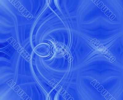 Blue background