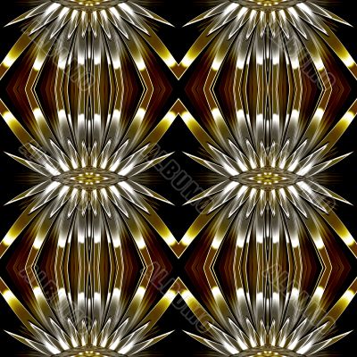 Tesselating matel