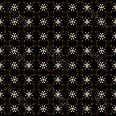 Tesselating metal background