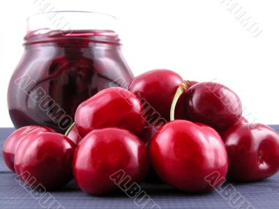 cherry jam
