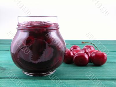 cherry jam