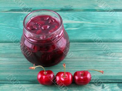 cherry jam