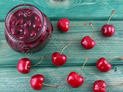 cherry jam