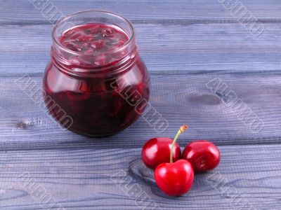 cherry jam
