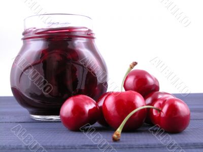 cherry jam