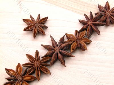anise stars