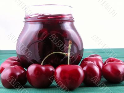 cherry jam
