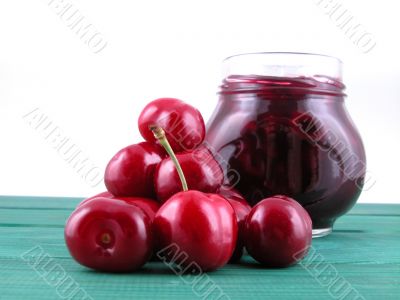 cherry jam