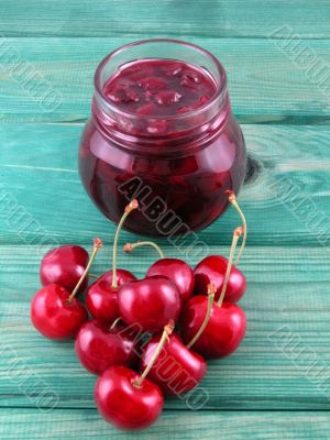 cherry jam