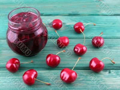 cherry jam