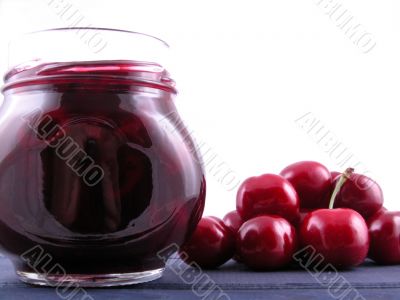 cherry jam