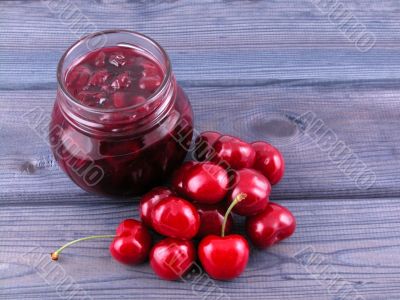 cherry jam