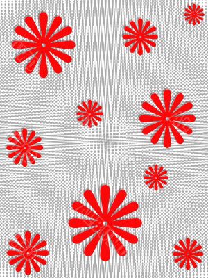 Flowers pattern