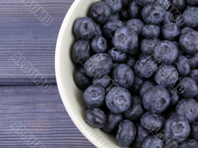 blueberries