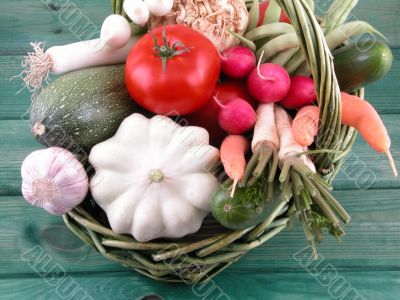 vegetables