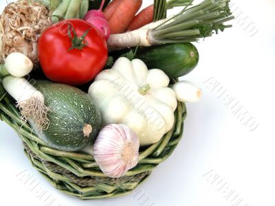 vegetables