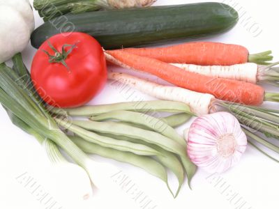 vegetables