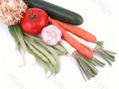 vegetables