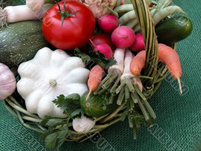 vegetables