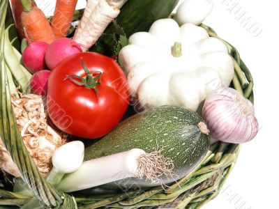 vegetables