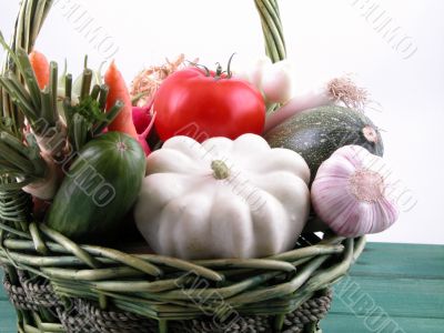 vegetables