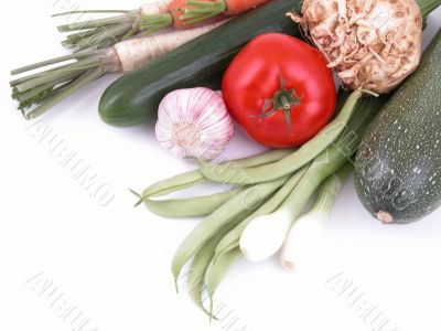 vegetables