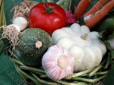 vegetables