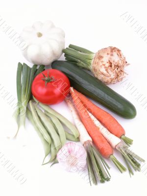 vegetables